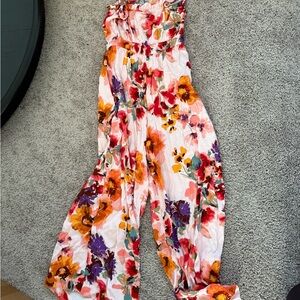 Floral Women's Jumpsuit